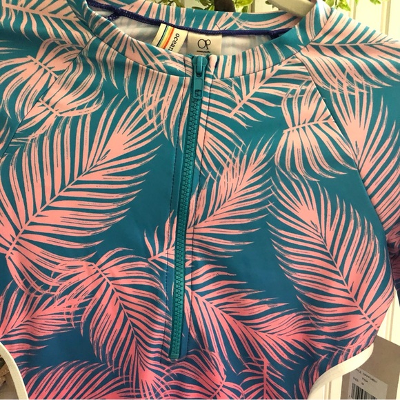 NWT! OP Surfer Girl 1 Piece Suit Size Medium - Picture 5 of 9